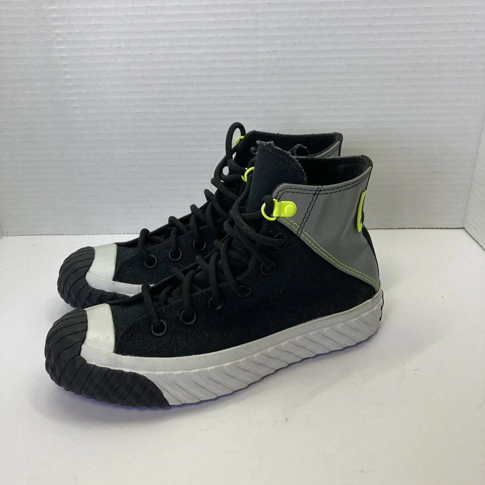 Men 3.5 Women 5.5 Converse Chuck 70 Bosey GORE-TEX‎ Hi Boots Black Limestone